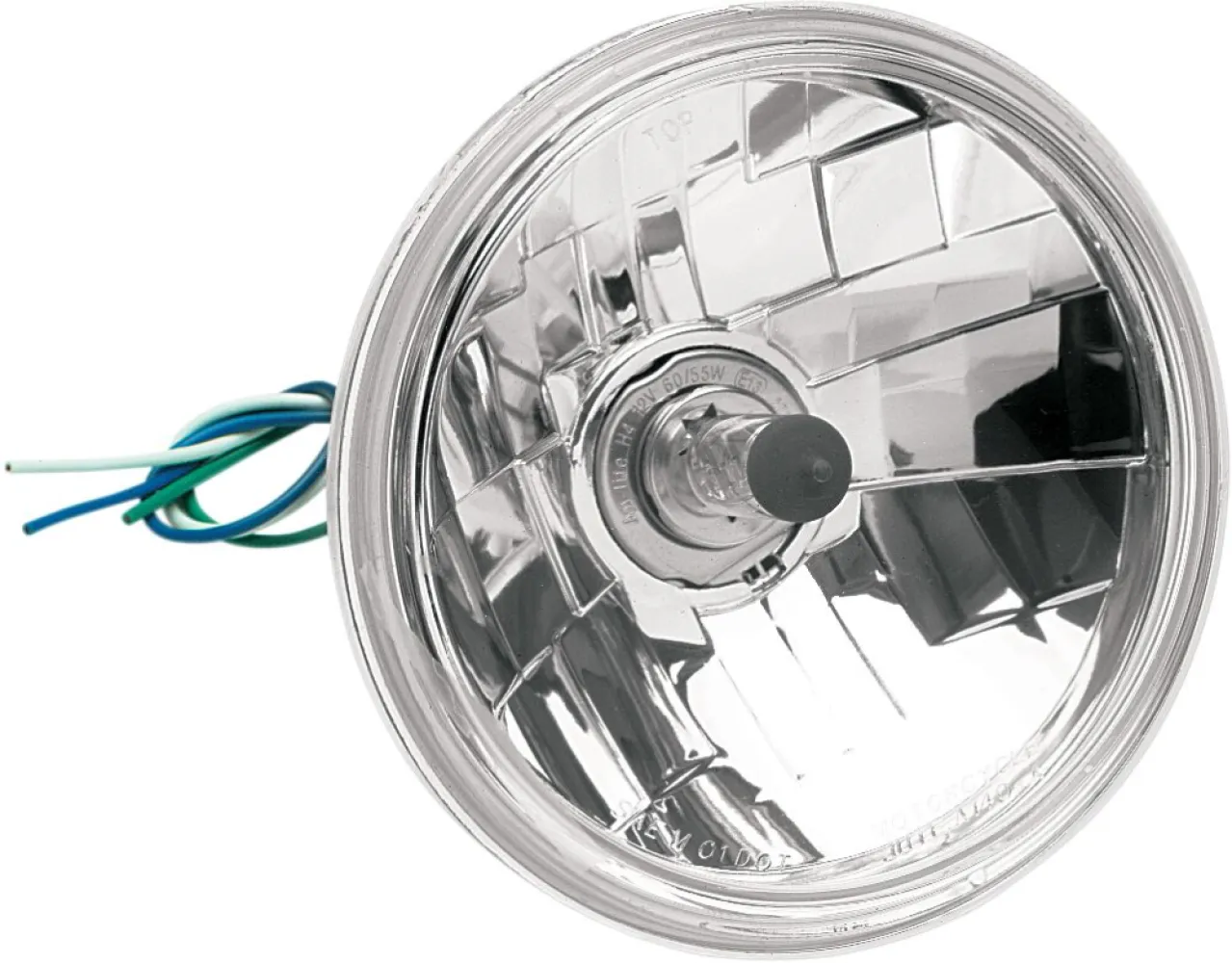 DRAG SPECIALTIES - 5 3/4DIAMOND HEADLIGHT - 09010577