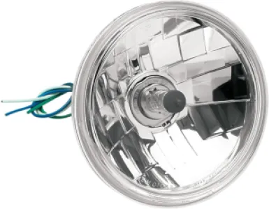 DRAG SPECIALTIES - 5 3/4DIAMOND HEADLIGHT - 09010577