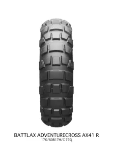 BRIDGESTONE - AX41R 170/60B17 72Q TL - 03170471