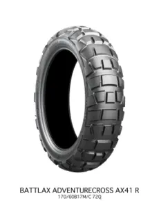 BRIDGESTONE - AX41R 170/60B17 72Q TL - 03170471