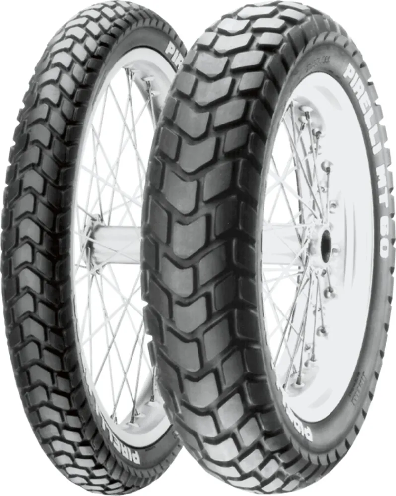 PIRELLI - MT60 100/90 - 19 M/C 57H TL F - 03160286
