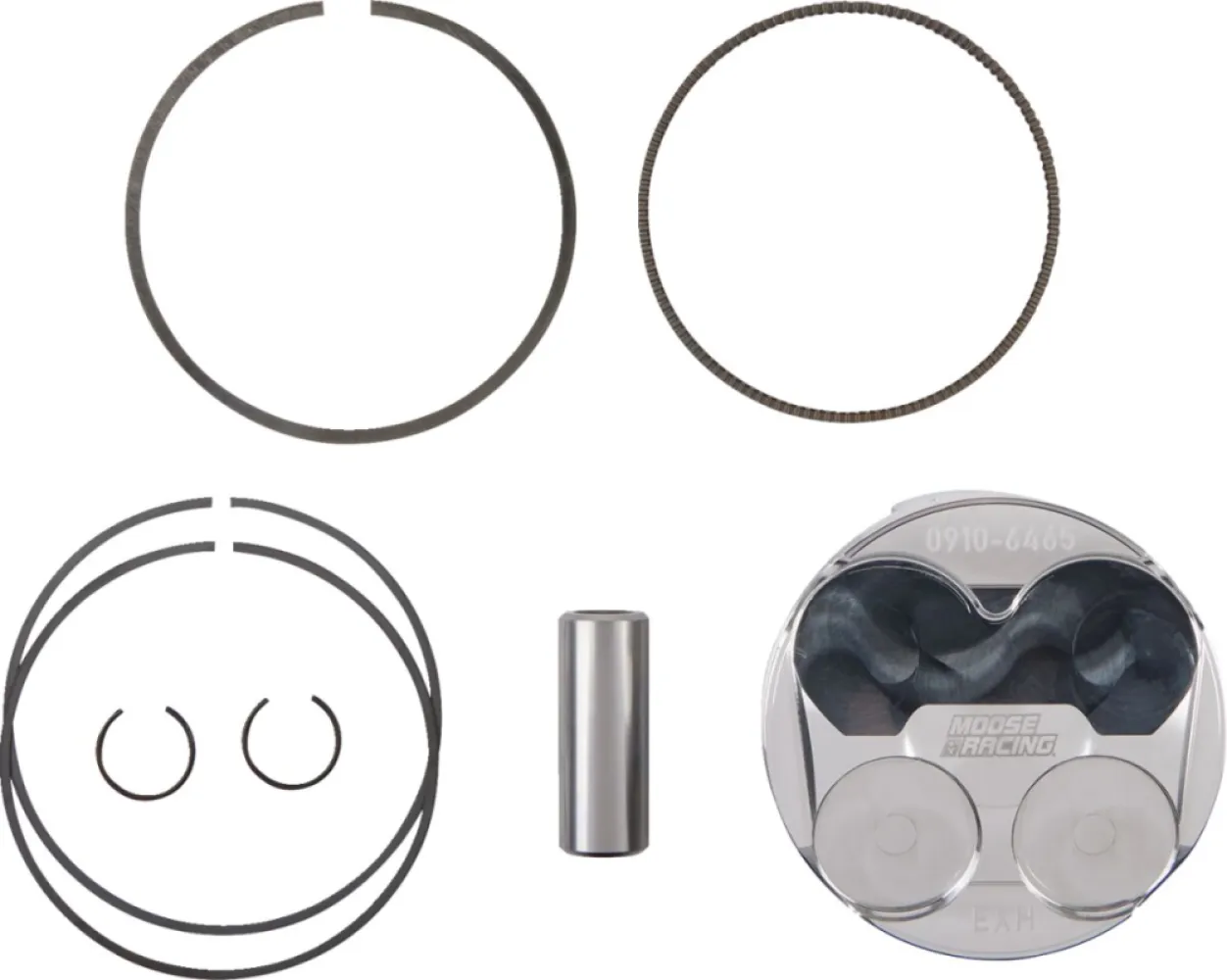 MOOSE OFFROAD HARD-PARTS - PISTON KIT CRF250 13.5:1 - 09106465