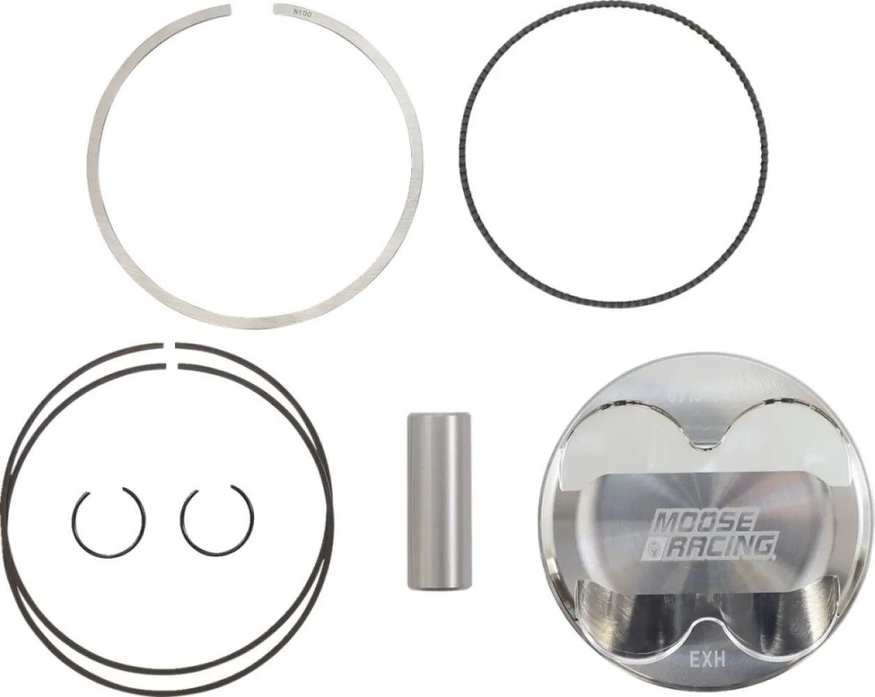 MOOSE OFFROAD HARD-PARTS - PISTON KIT KXF450 13:1 - 09106471