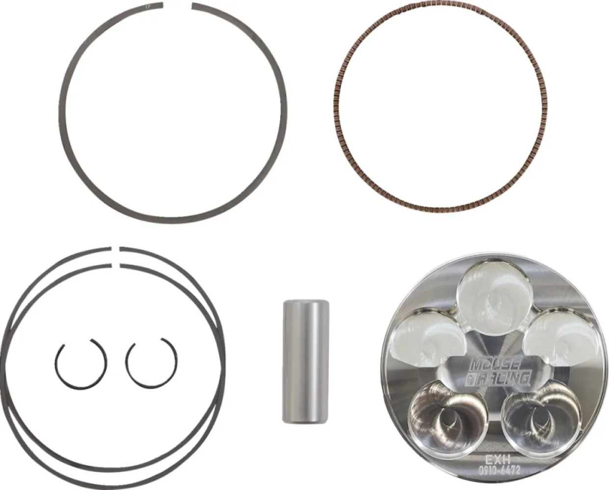 MOOSE OFFROAD HARD-PARTS - PISTON KIT YZ250F 13.5:1 - 09106472
