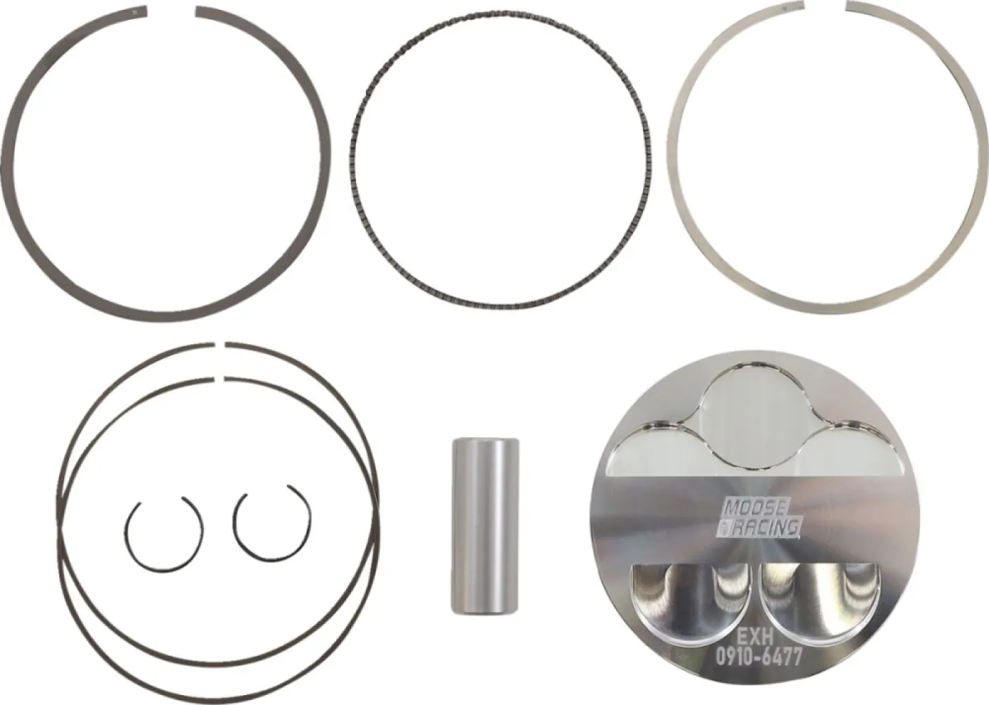 MOOSE OFFROAD HARD-PARTS - PISTON KIT YFZ450 12.5:1 - 09106477