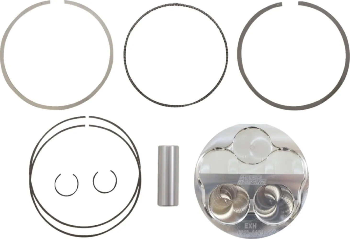 MOOSE OFFROAD HARD-PARTS - PISTON KIT YZ450F 13.5:1 - 09106473