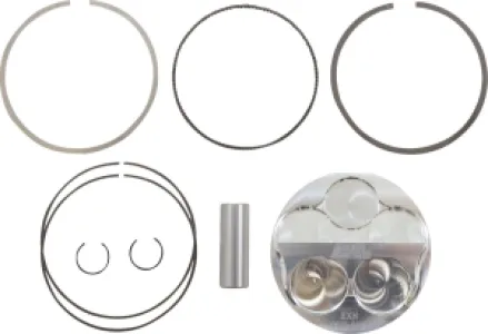 MOOSE OFFROAD HARD-PARTS - PISTON KIT YZ450F 13.5:1 - 09106473