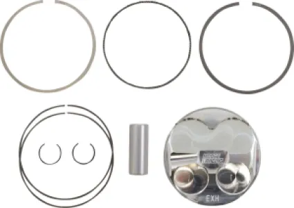 MOOSE OFFROAD HARD-PARTS - PISTON KIT DS450/X 13.0:1 - 09106478