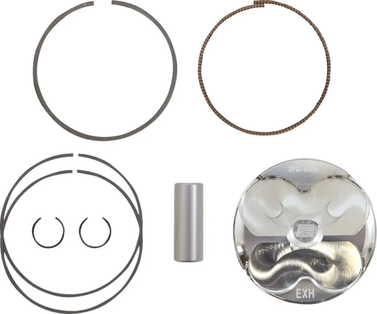 MOOSE OFFROAD HARD-PARTS - PISTON KIT RMZ250 13.5:1 - 09106484