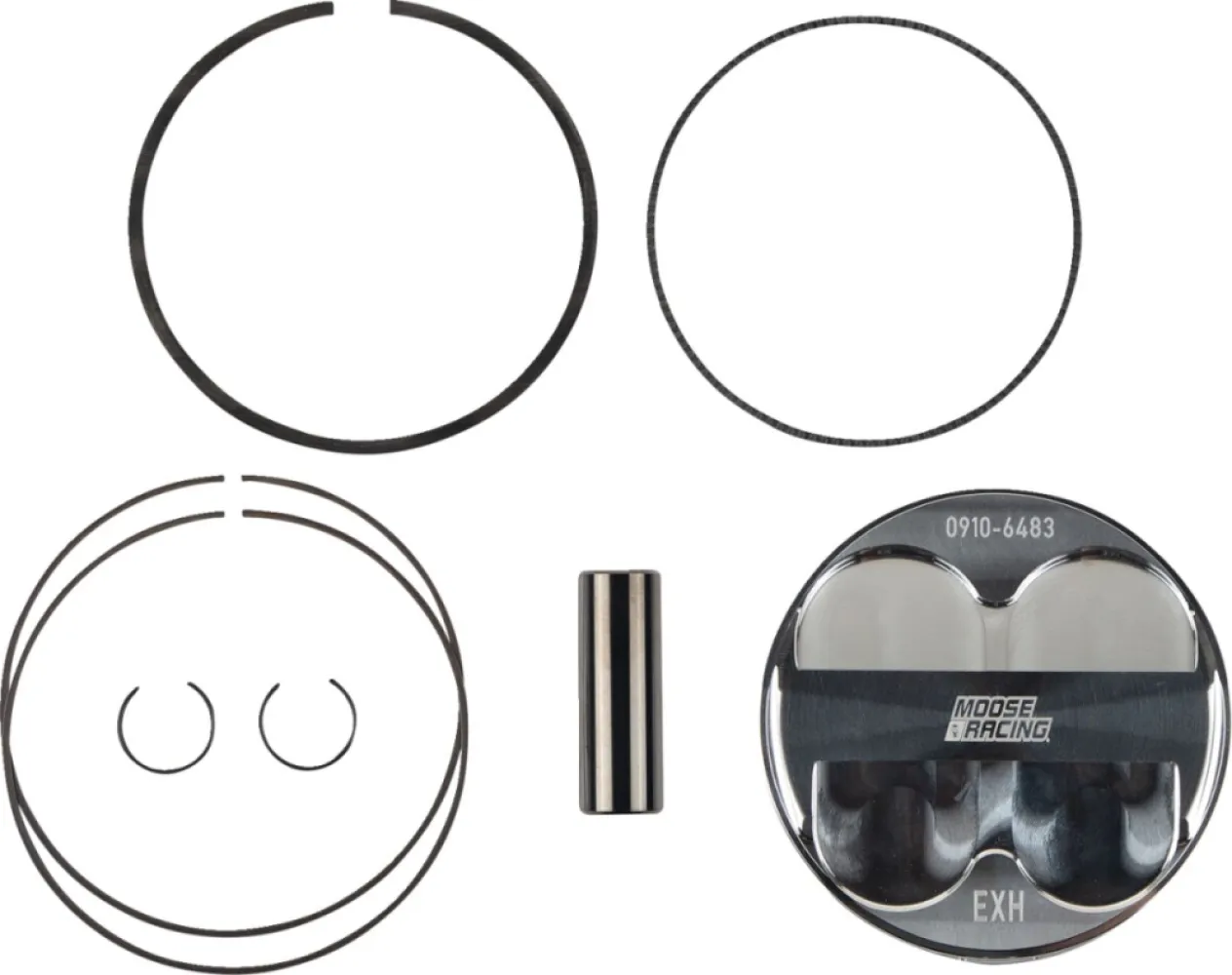 MOOSE OFFROAD HARD-PARTS - PISTON KIT YZ450F 13.0:1 - 09106483