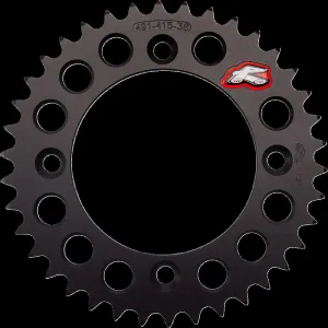 RENTHAL - SPROCKET R 415 38T BK  - 12111209