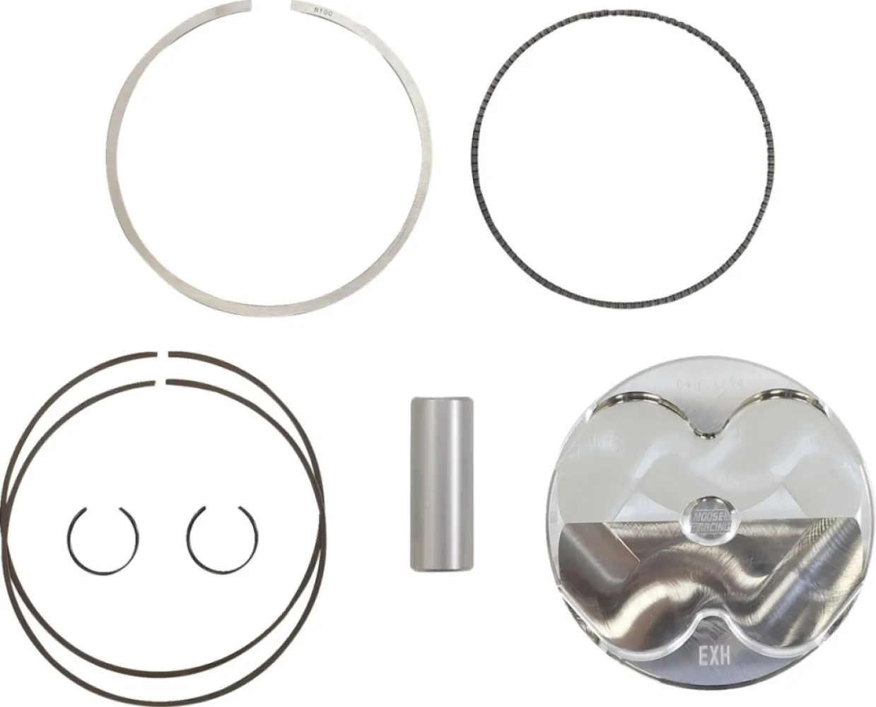 MOOSE OFFROAD HARD-PARTS - PISTON KIT CRF450 12.5:1 - 09106479