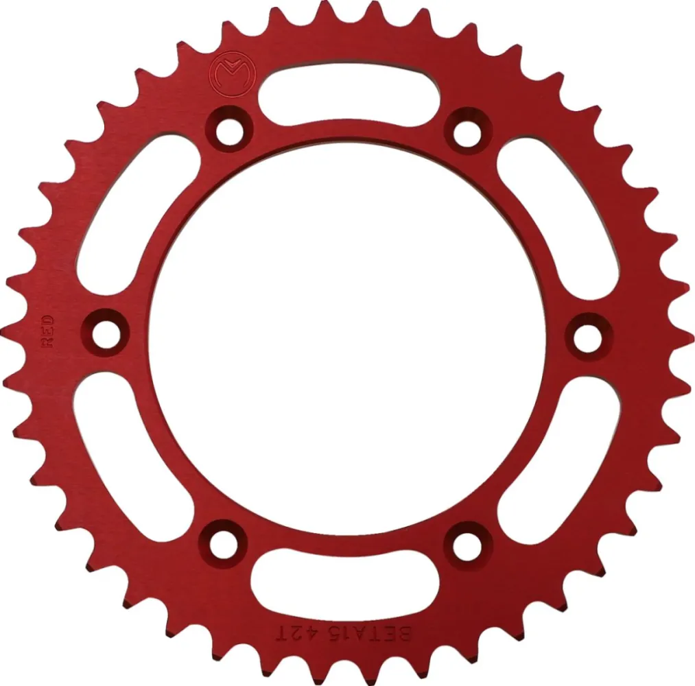 MOOSE OFFROAD HARD-PARTS - SPROCKET ALU MSE BETA 42T RED - 12111859