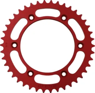 MOOSE OFFROAD HARD-PARTS - SPROCKET ALU MSE BETA 42T RED - 12111859