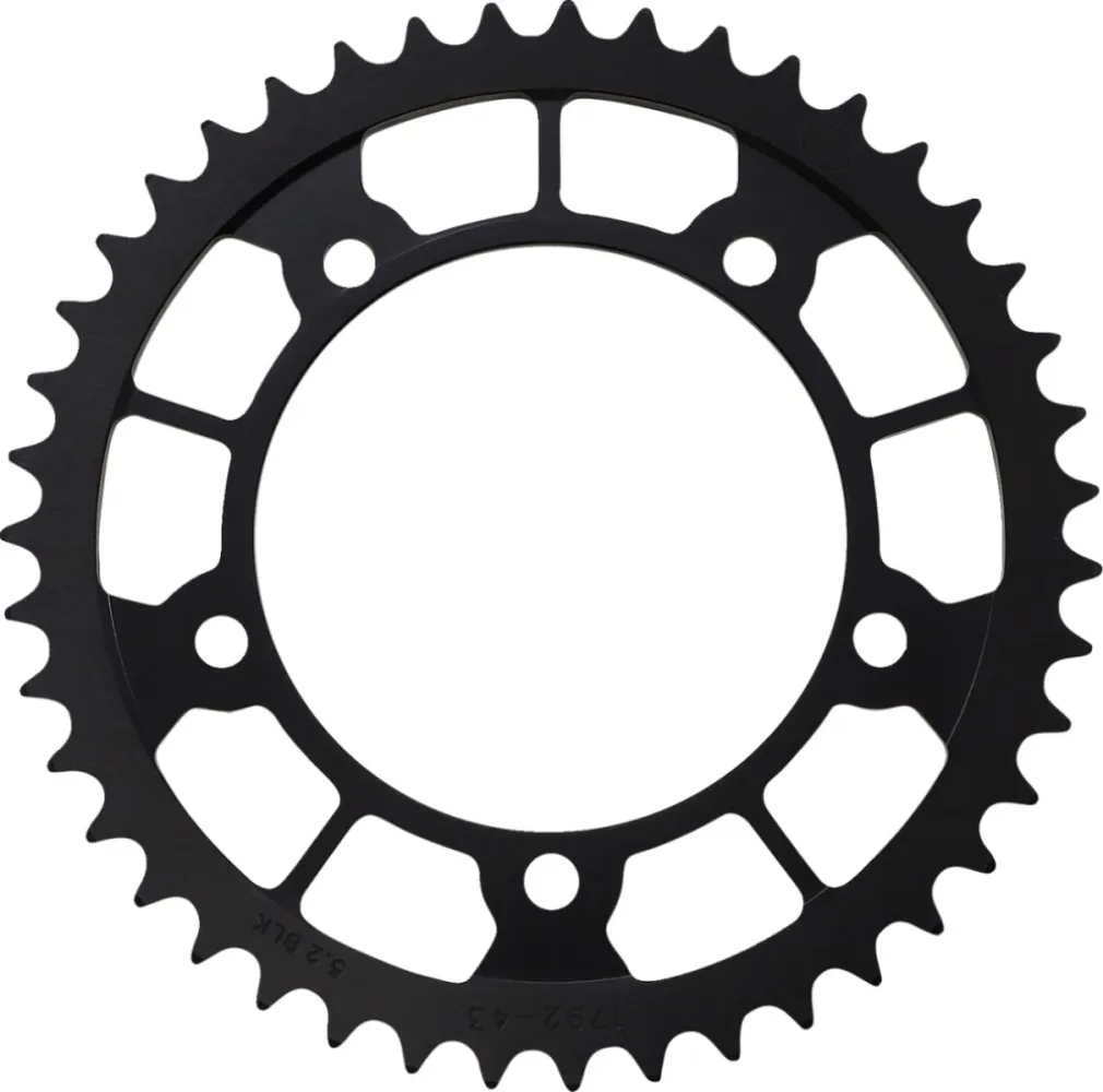 MOOSE OFFROAD HARD-PARTS - SPROCKET ALU MSE 43T BLK - 12112021