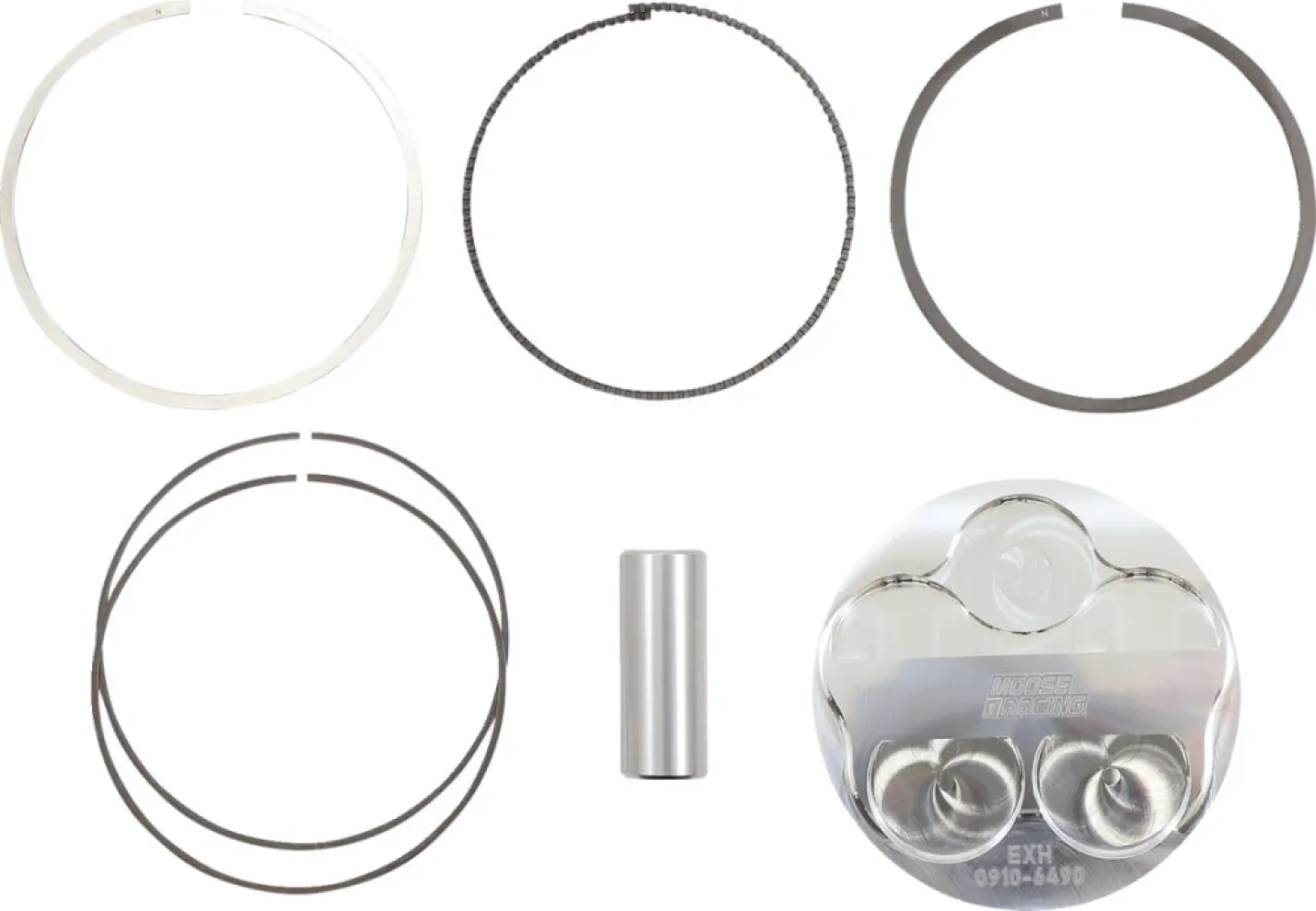 MOOSE OFFROAD HARD-PARTS - PISTON KIT YFZ450 13.0:1 - 09106490