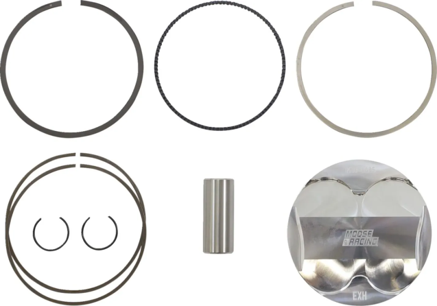 MOOSE OFFROAD HARD-PARTS - PISTON KIT LTZ400/KFX400 - 09106485