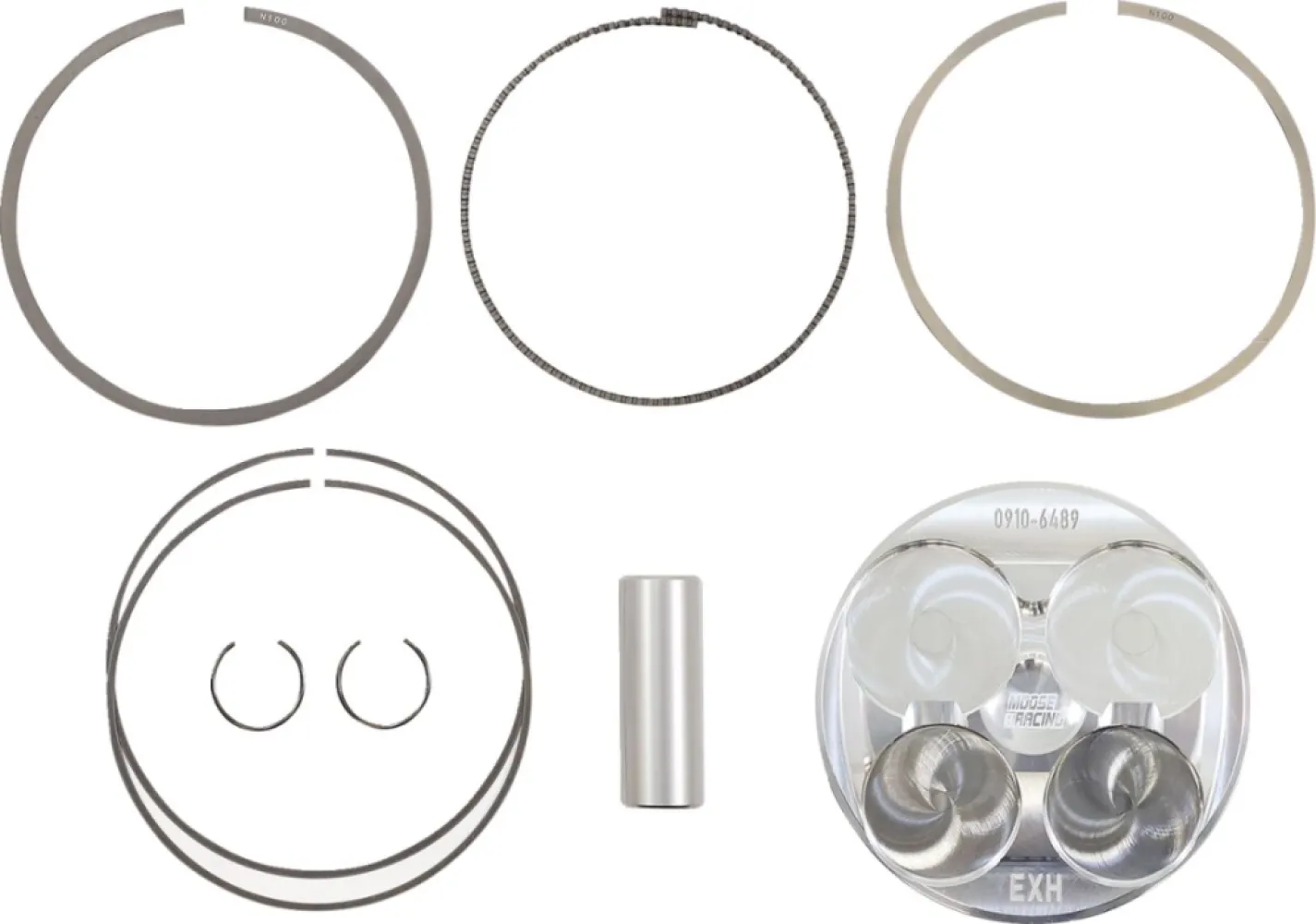 MOOSE OFFROAD HARD-PARTS - PISTON KIT TRX450R 13.5:1 - 09106489