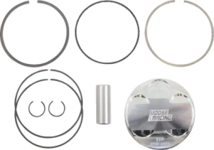 MOOSE OFFROAD HARD-PARTS - PISTON KIT RAPT/RHIN660 - 09106496
