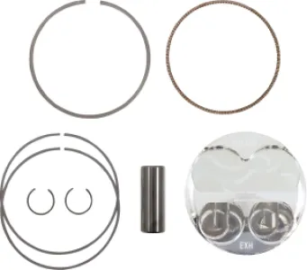 MOOSE OFFROAD HARD-PARTS - PISTON KIT KX250F 13.5:1 - 09106491