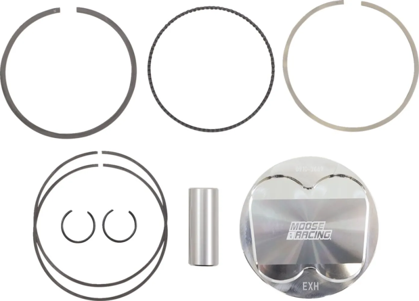 MOOSE OFFROAD HARD-PARTS - PISTON KIT KING QUAD 700 - 09106495