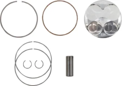 MOOSE OFFROAD HARD-PARTS - PISTON KIT RACE KX250F - 09106501