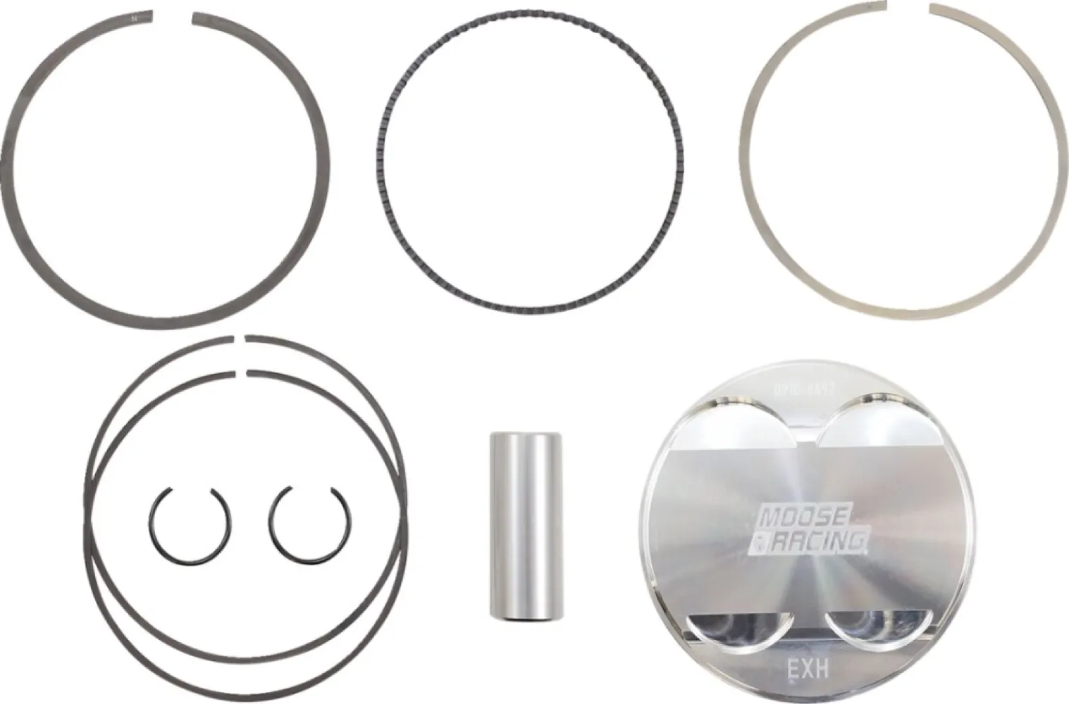 MOOSE OFFROAD HARD-PARTS - PISTON KIT RAPT/RHI 700RI - 09106497