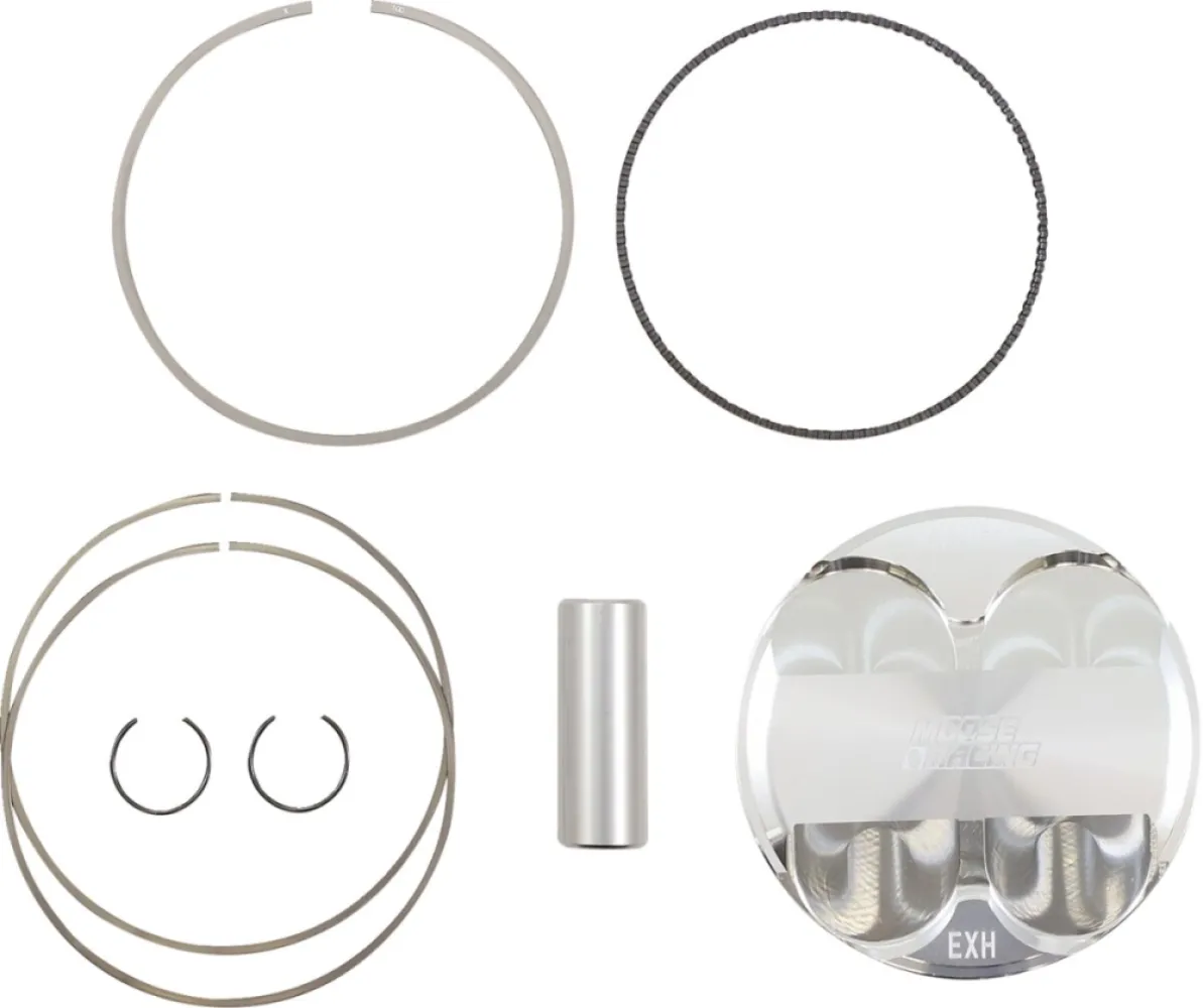 MOOSE OFFROAD HARD-PARTS - PISTON KIT KX450F 13.5:1 - 09106504