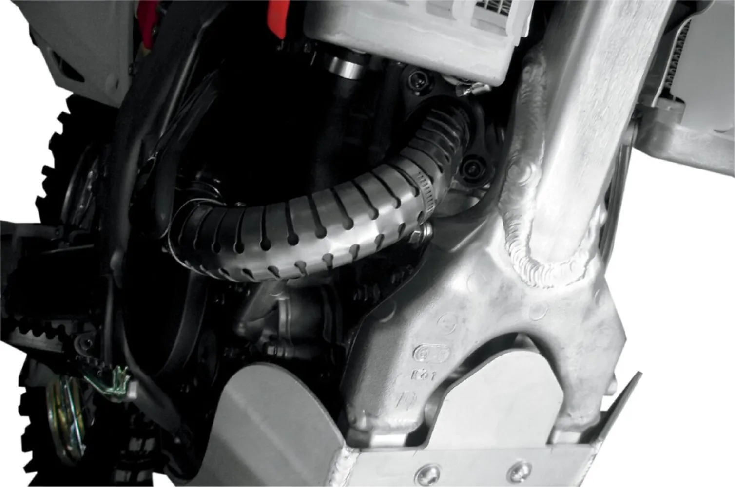 MOOSE OFFROAD HARD-PARTS - PIPE ARMOR 250-350 KTM - 18610882