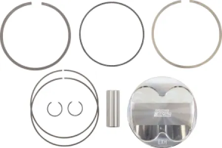 MOOSE OFFROAD HARD-PARTS - PISTON KIT TRX450R 12:1 - 09106507