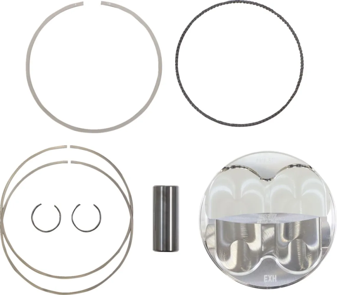 MOOSE OFFROAD HARD-PARTS - PISTON KIT CRF450R 14.3:1 - 09106506