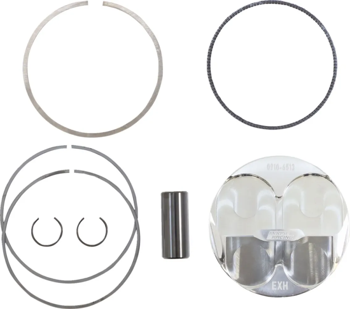 MOOSE OFFROAD HARD-PARTS - PISTON KIT CRF250R 14.0:1 - 09106513