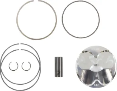 MOOSE OFFROAD HARD-PARTS - PISTON KIT KX250 14.5:1 - 09106515