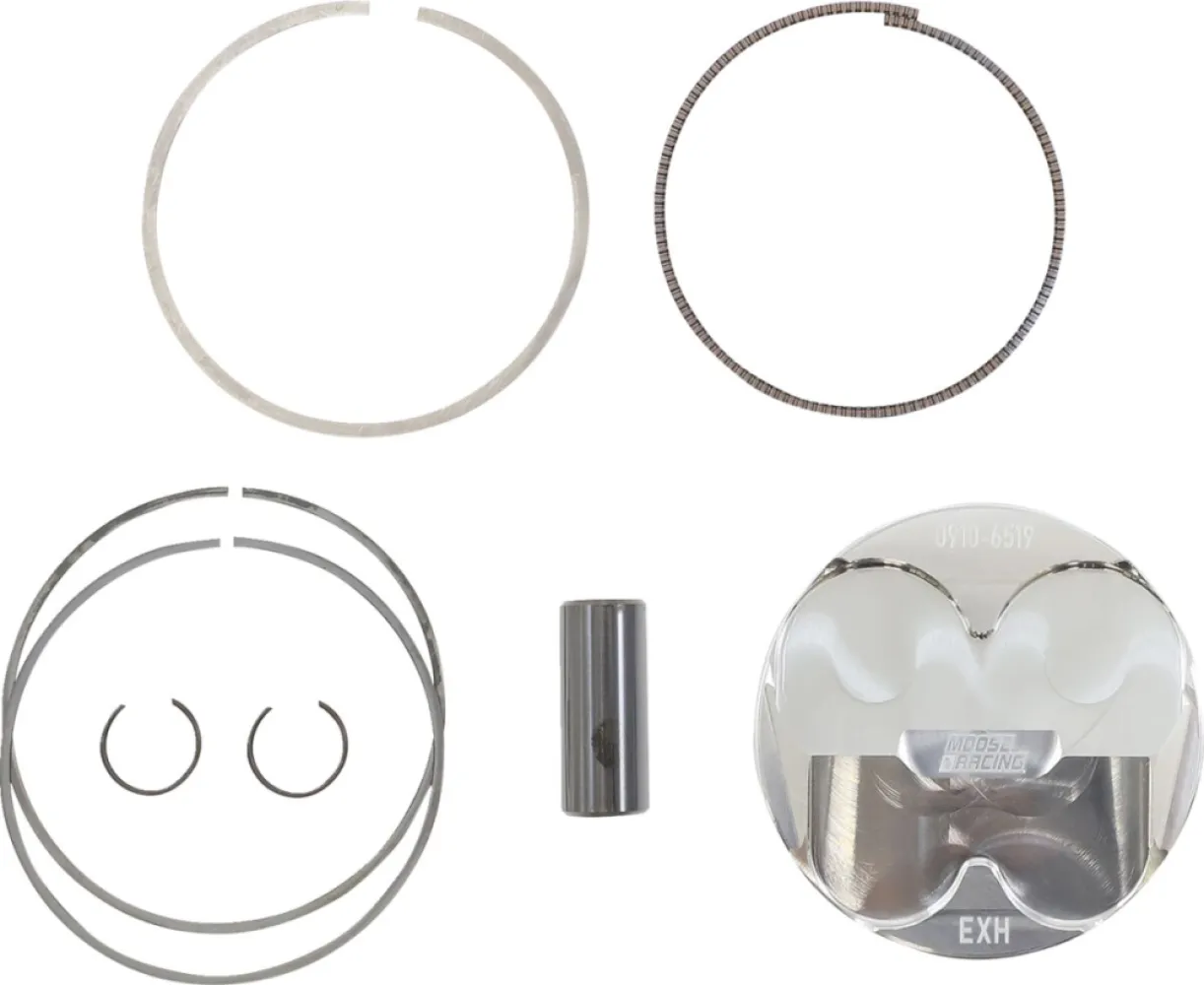 MOOSE OFFROAD HARD-PARTS - PISTON KIT CRF250R 14.0:1 - 09106519