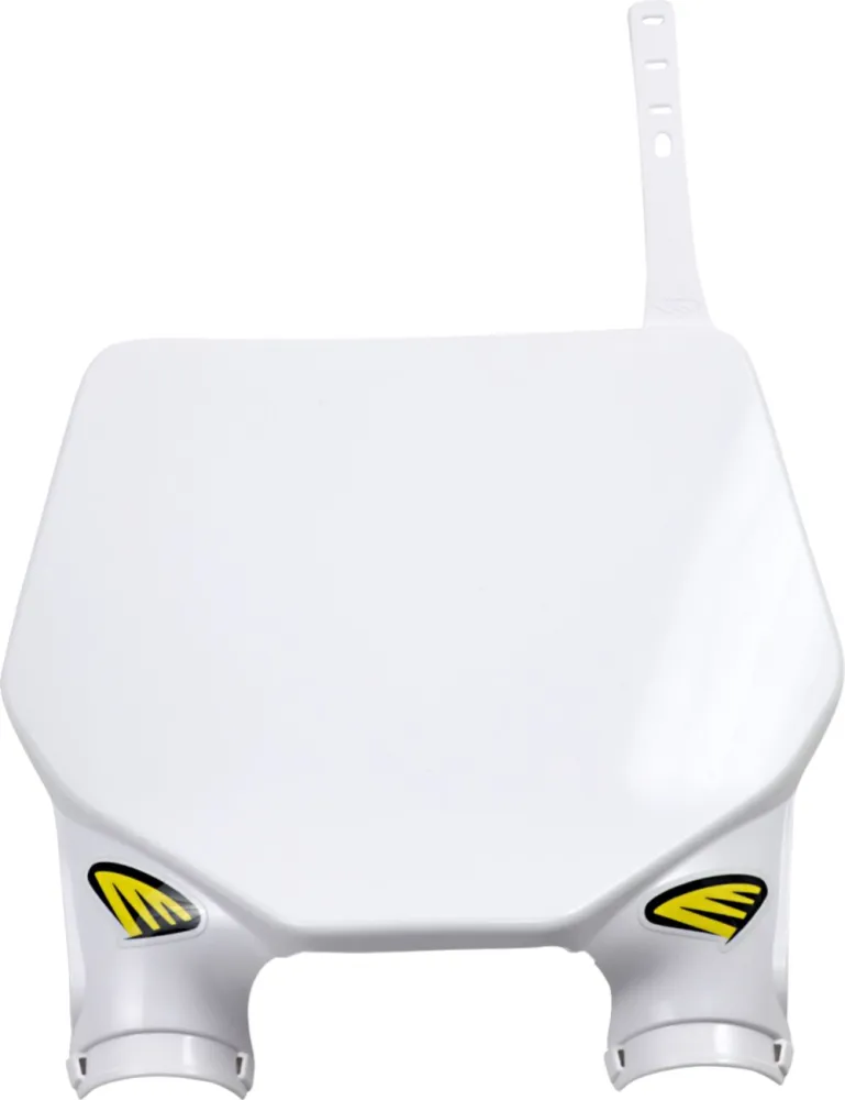 CYCRA - PLATE # STADIUM CRF WT - 05200708