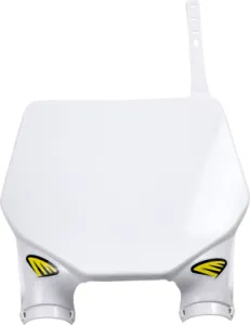 CYCRA - PLATE # STADIUM CRF WT - 05200708