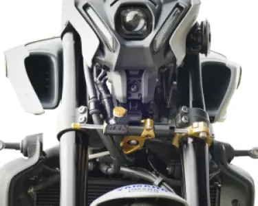 HYPERPRO - SD MOUNT. KIT BLACK YAMAHA MT- - 06040240