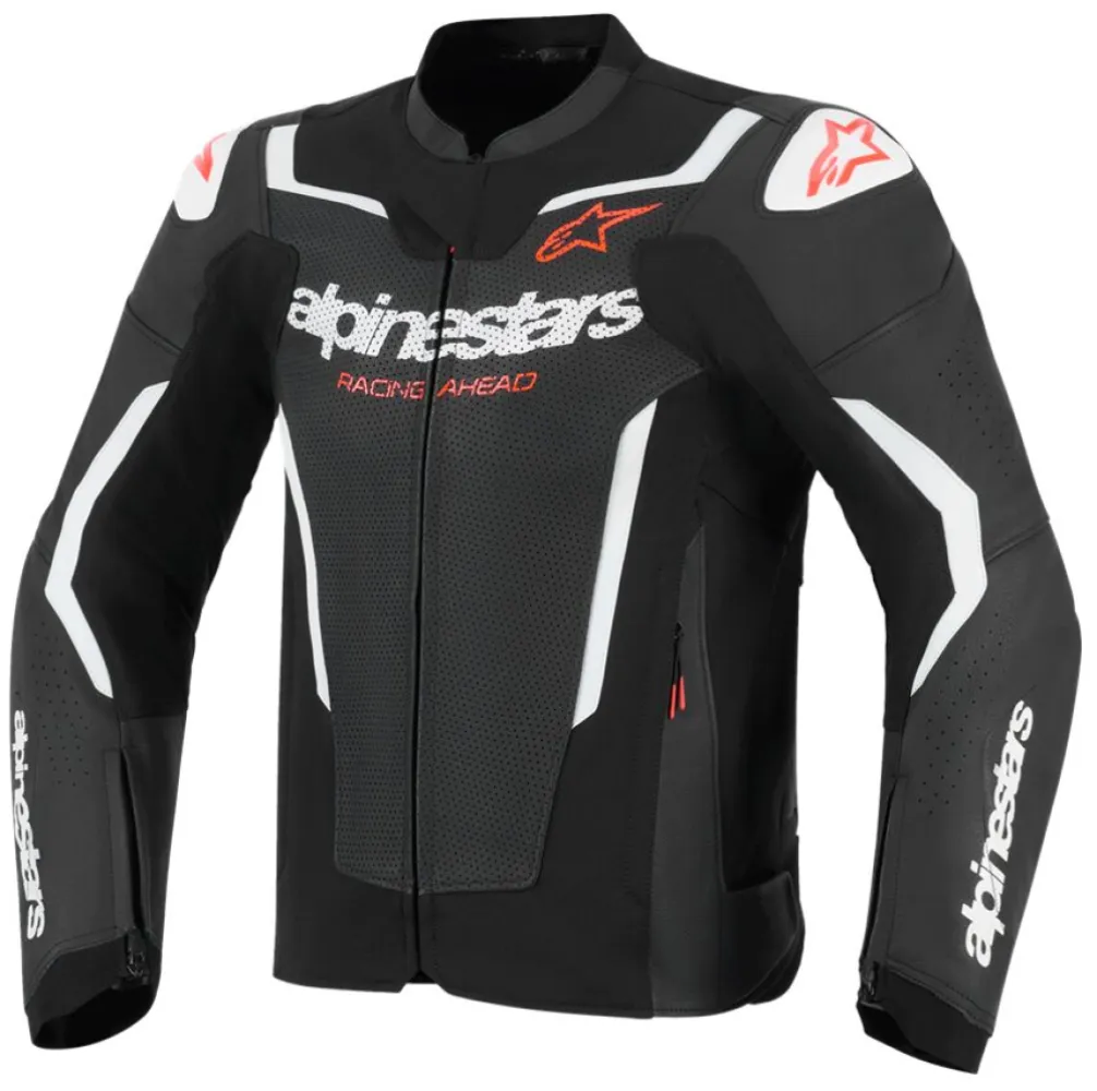 ALPINESTARS (ROAD) - JACKET GP FORCE V2 AIR BLACK/W - 28104330