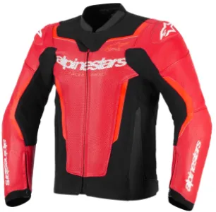ALPINESTARS (ROAD) - JACKET GP FORCE V2 AIR RED/FLU - 28104336