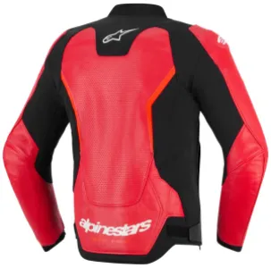 ALPINESTARS (ROAD) - JACKET GP FORCE V2 AIR RED/FLU - 28104336