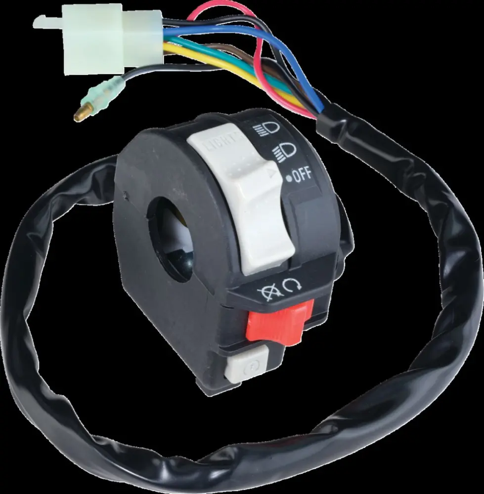 MOOSE OFFROAD FOUR WHEEL - SWITCH BLOCK ASSEMBLY YAMAHA - 06160420