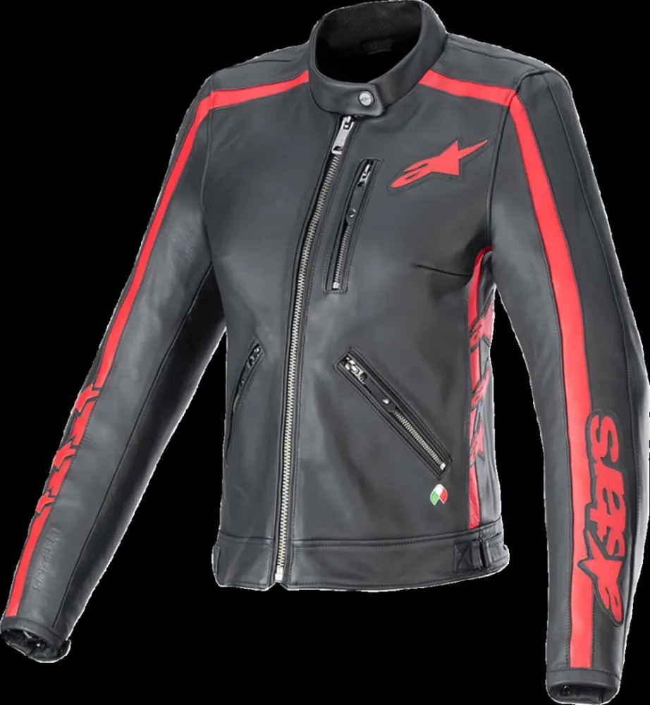 ALPINESTARS (ROAD) - JACKET 4W DYNO B/R 2X - 28131059