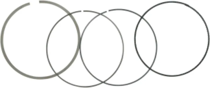 MOOSE OFFROAD HARD-PARTS - RING SET MOOSE - 09120242