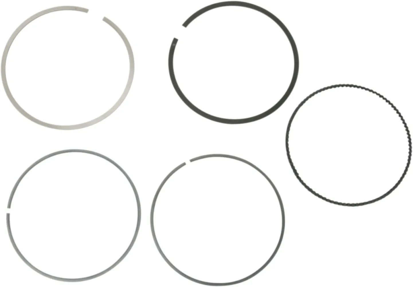 MOOSE OFFROAD HARD-PARTS - RING SET MOOSE - 09120296