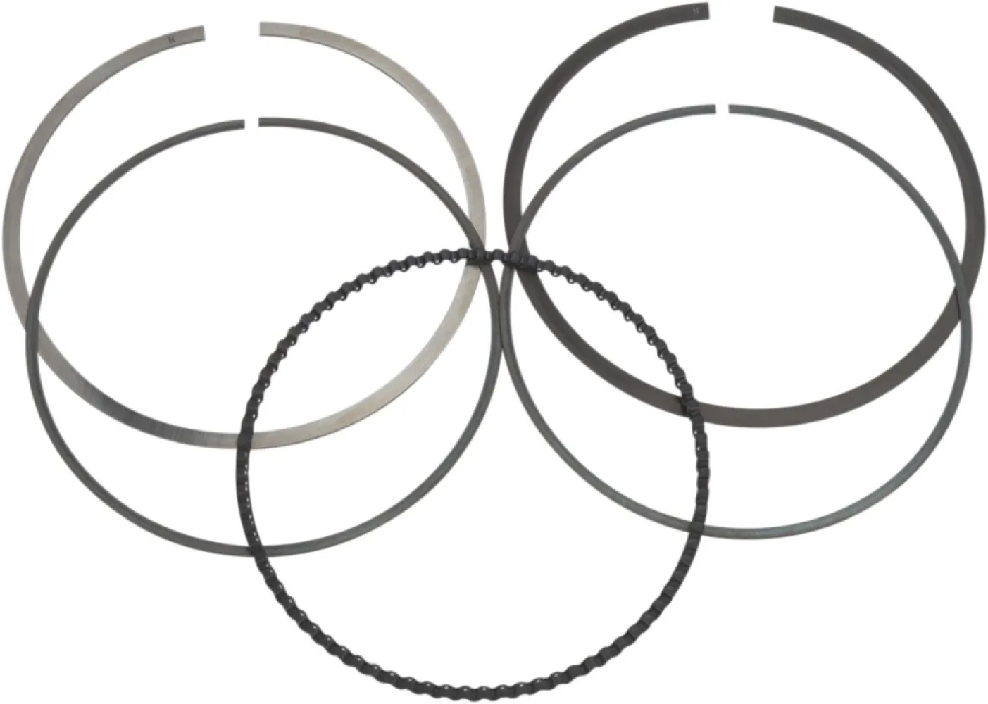 MOOSE OFFROAD HARD-PARTS - RING SET MOOSE - 09120373