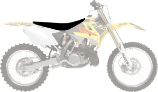 BLACKBIRD RACING - SEATCOVER PYR RM BK - 08212424