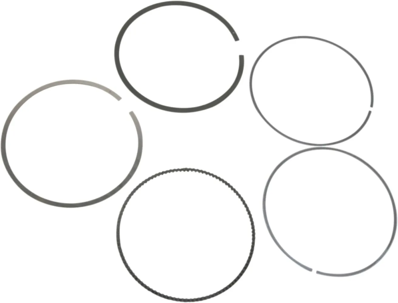 MOOSE OFFROAD HARD-PARTS - RING SET MOOSE - 09120333