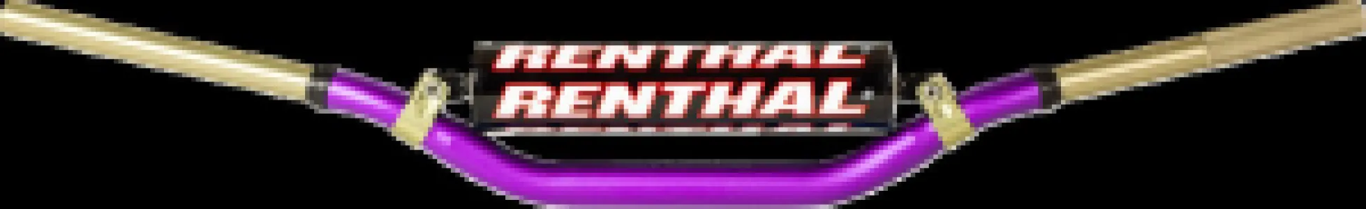 RENTHAL - RENTHAL TWINWALL 996 PURPLE - 06016423