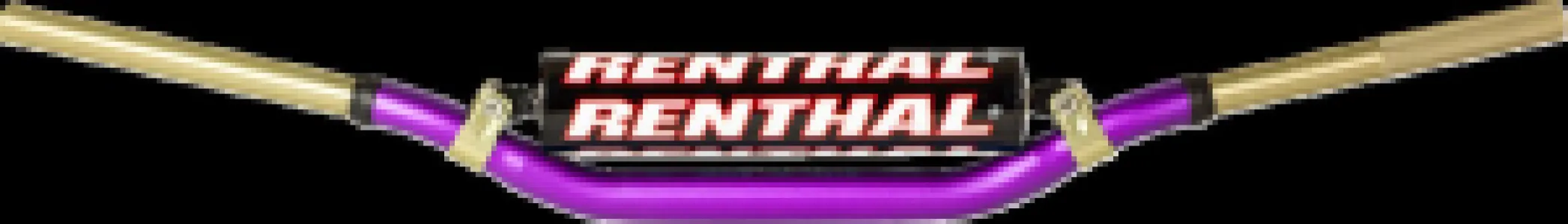 RENTHAL - RENTHAL TWINWALL 999 PURPLE - 06016426