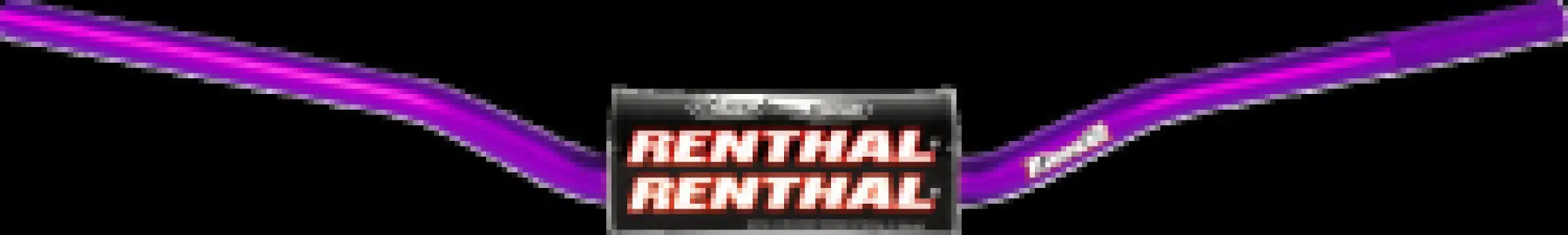 RENTHAL - RENTHAL FATBAR 821 PURPLE - 06016432